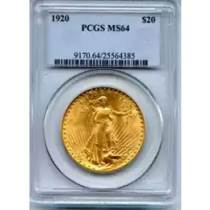 Double Eagles---Saint Gaudens 1907-1933 -Gold- 20 Dollar (3)