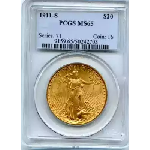 Double Eagles---Saint Gaudens 1907-1933 -Gold- 20 Dollar (3)