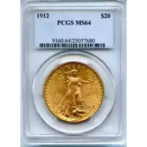 Double Eagles---Saint Gaudens 1907-1933 -Gold- 20 Dollar (3)