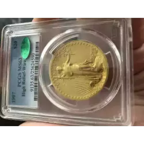 Double Eagles---Saint Gaudens 1907-1933 -Gold- 20 Dollar (3)