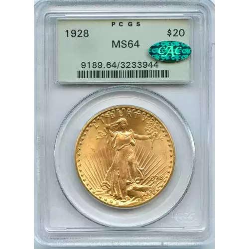 Double Eagles---Saint Gaudens 1907-1933 -Gold- 20 Dollar (3)