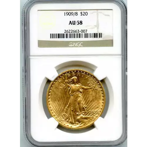 Double Eagles---Saint Gaudens 1907-1933 -Gold- 20 Dollar (3)