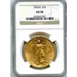 Double Eagles---Saint Gaudens 1907-1933 -Gold- 20 Dollar (3)