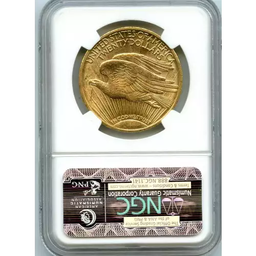 Double Eagles---Saint Gaudens 1907-1933 -Gold- 20 Dollar (3)