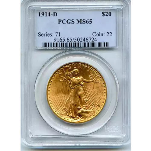 Double Eagles---Saint Gaudens 1907-1933 -Gold- 20 Dollar (3)