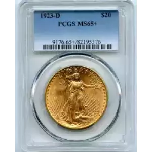 Double Eagles---Saint Gaudens 1907-1933 -Gold- 20 Dollar (3)