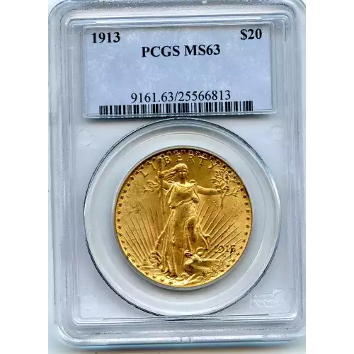 Double Eagles---Saint Gaudens 1907-1933 -Gold- 20 Dollar (3)