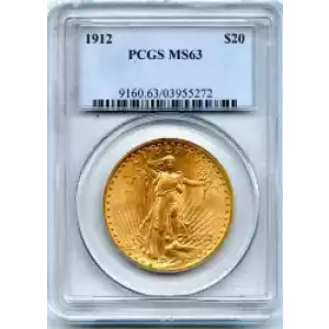 Double Eagles---Saint Gaudens 1907-1933 -Gold- 20 Dollar (3)