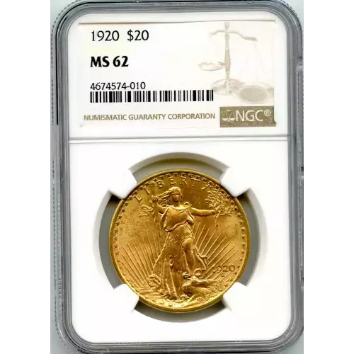 Double Eagles---Saint Gaudens 1907-1933 -Gold- 20 Dollar (3)