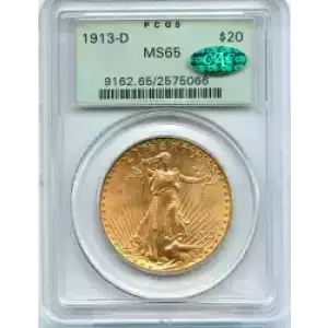 Double Eagles---Saint Gaudens 1907-1933 -Gold- 20 Dollar (3)