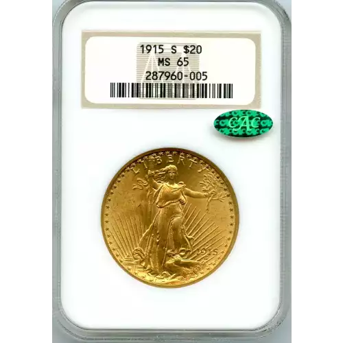 Double Eagles---Saint Gaudens 1907-1933 -Gold- 20 Dollar (3)