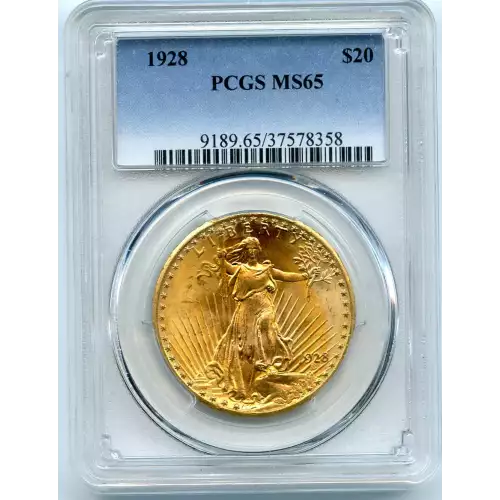 Double Eagles---Saint Gaudens 1907-1933 -Gold- 20 Dollar (3)