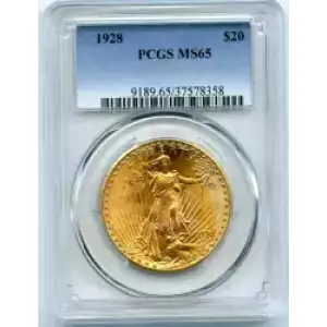 Double Eagles---Saint Gaudens 1907-1933 -Gold- 20 Dollar (3)