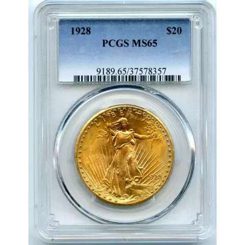 Double Eagles---Saint Gaudens 1907-1933 -Gold- 20 Dollar (3)