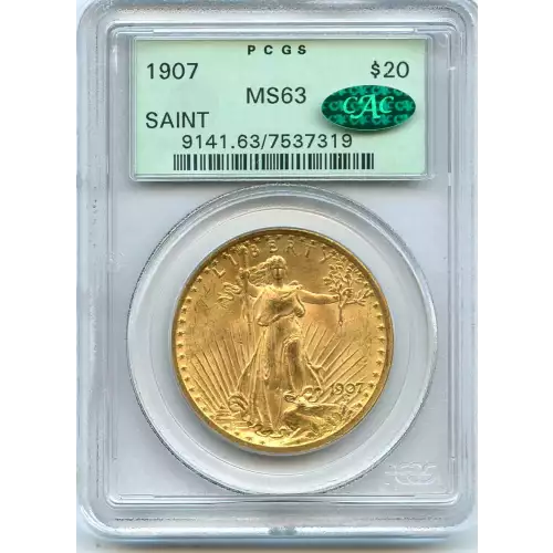Double Eagles---Saint Gaudens 1907-1933 -Gold- 20 Dollar (3)
