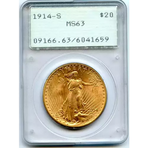 Double Eagles---Saint Gaudens 1907-1933 -Gold- 20 Dollar (3)