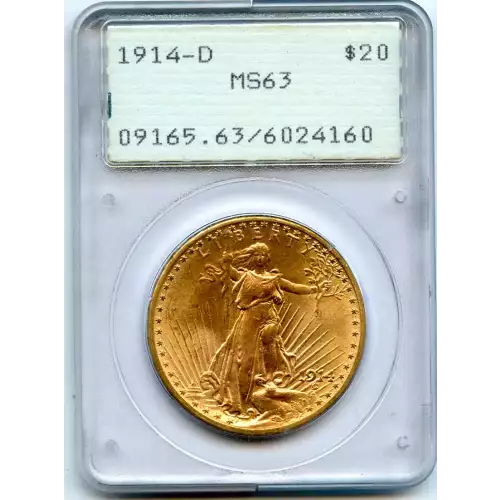 Double Eagles---Saint Gaudens 1907-1933 -Gold- 20 Dollar (3)