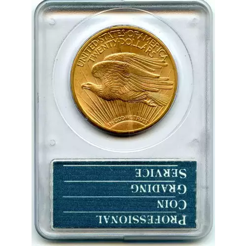 Double Eagles---Saint Gaudens 1907-1933 -Gold- 20 Dollar (3)