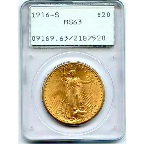 Double Eagles---Saint Gaudens 1907-1933 -Gold- 20 Dollar (3)