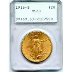 Double Eagles---Saint Gaudens 1907-1933 -Gold- 20 Dollar (3)