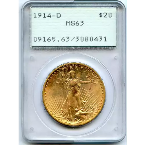 Double Eagles---Saint Gaudens 1907-1933 -Gold- 20 Dollar (3)