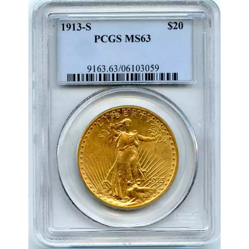 Double Eagles---Saint Gaudens 1907-1933 -Gold- 20 Dollar (3)