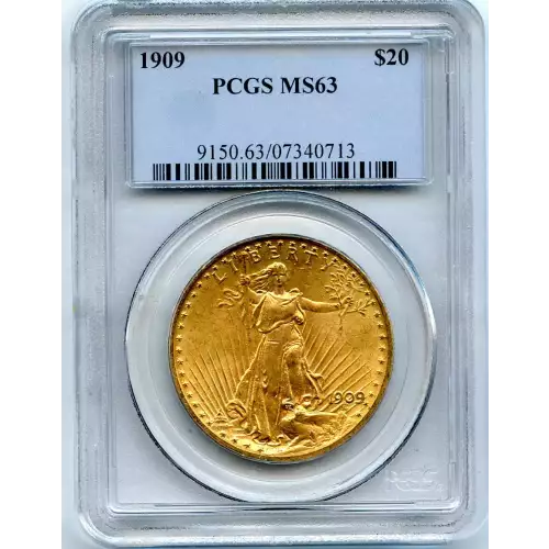 Double Eagles---Saint Gaudens 1907-1933 -Gold- 20 Dollar (3)