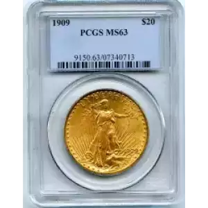 Double Eagles---Saint Gaudens 1907-1933 -Gold- 20 Dollar (3)