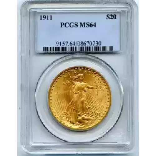 Double Eagles---Saint Gaudens 1907-1933 -Gold- 20 Dollar (3)