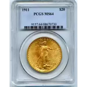 Double Eagles---Saint Gaudens 1907-1933 -Gold- 20 Dollar (3)