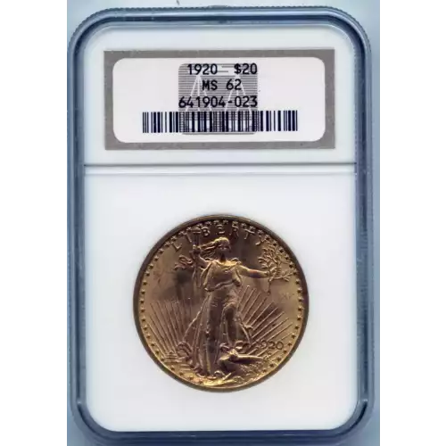 Double Eagles---Saint Gaudens 1907-1933 -Gold- 20 Dollar (3)