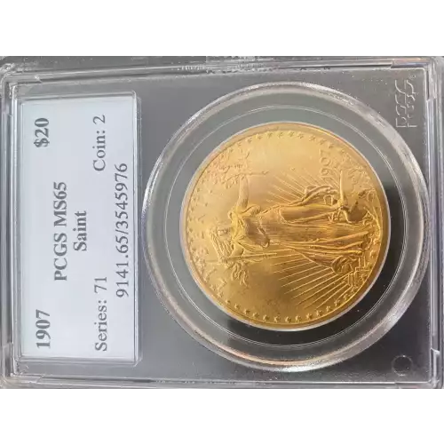 Double Eagles---Saint Gaudens 1907-1933 -Gold- 20 Dollar (3)