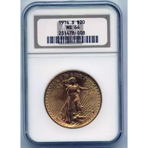 Double Eagles---Saint Gaudens 1907-1933 -Gold- 20 Dollar (3)