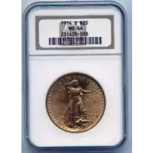 Double Eagles---Saint Gaudens 1907-1933 -Gold- 20 Dollar (3)