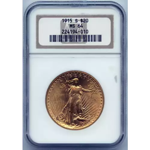 Double Eagles---Saint Gaudens 1907-1933 -Gold- 20 Dollar (3)