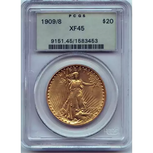 Double Eagles---Saint Gaudens 1907-1933 -Gold- 20 Dollar (3)