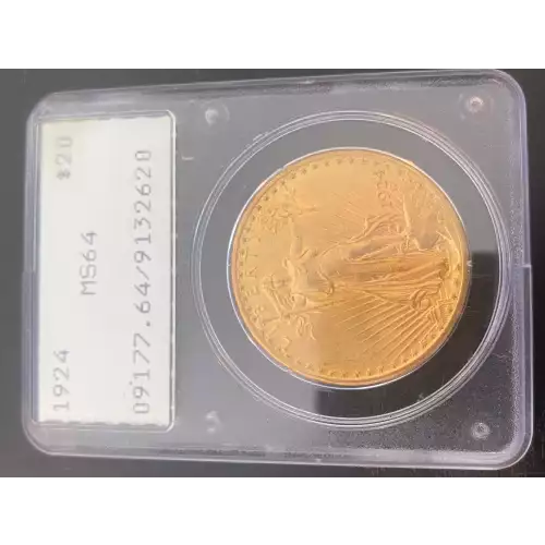 Double Eagles---Saint Gaudens 1907-1933 -Gold- 20 Dollar (3)