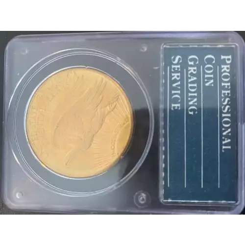 Double Eagles---Saint Gaudens 1907-1933 -Gold- 20 Dollar (3)