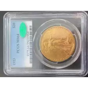 Double Eagles---Saint Gaudens 1907-1933 -Gold- 20 Dollar (3)