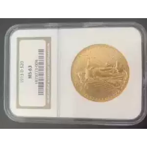 Double Eagles---Saint Gaudens 1907-1933 -Gold- 20 Dollar (3)