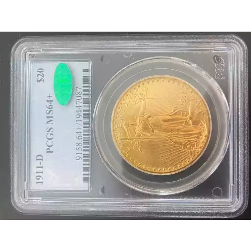 Double Eagles---Saint Gaudens 1907-1933 -Gold- 20 Dollar (3)