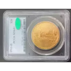 Double Eagles---Saint Gaudens 1907-1933 -Gold- 20 Dollar (3)