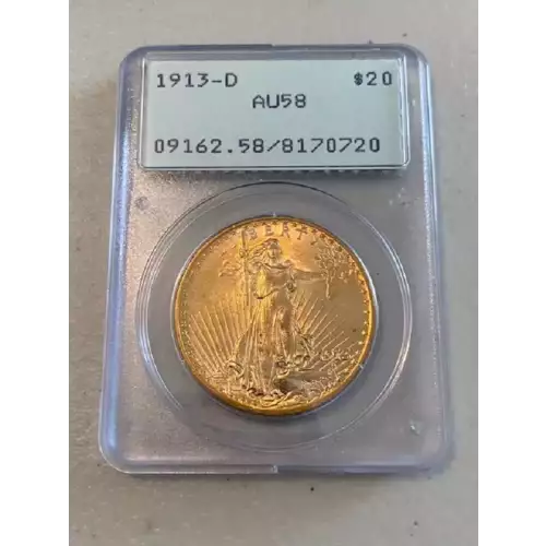 Double Eagles---Saint Gaudens 1907-1933 -Gold- 20 Dollar (3)