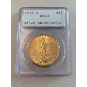 Double Eagles---Saint Gaudens 1907-1933 -Gold- 20 Dollar (3)