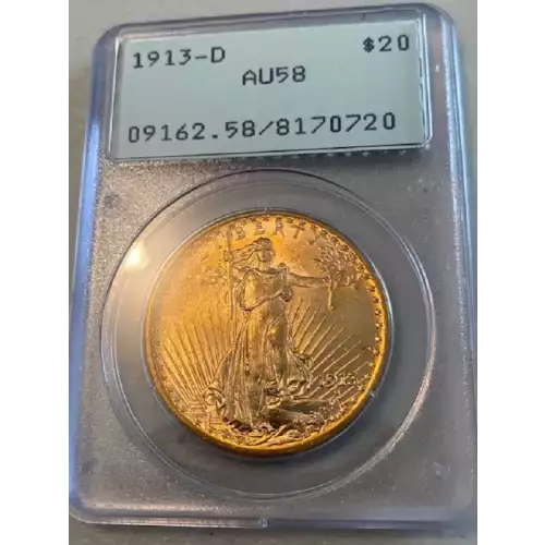 Double Eagles---Saint Gaudens 1907-1933 -Gold- 20 Dollar (3)
