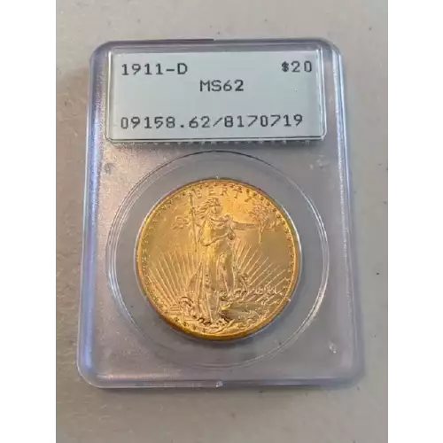 Double Eagles---Saint Gaudens 1907-1933 -Gold- 20 Dollar (3)