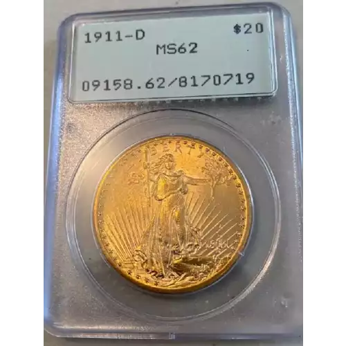 Double Eagles---Saint Gaudens 1907-1933 -Gold- 20 Dollar (3)