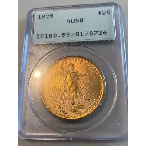 Double Eagles---Saint Gaudens 1907-1933 -Gold- 20 Dollar (3)