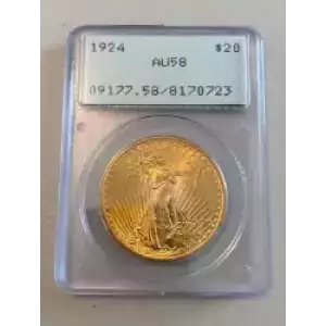 Double Eagles---Saint Gaudens 1907-1933 -Gold- 20 Dollar (3)
