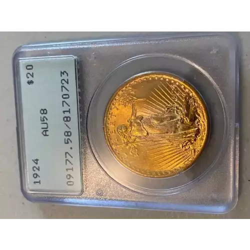 Double Eagles---Saint Gaudens 1907-1933 -Gold- 20 Dollar (3)